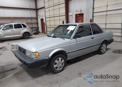 1989 Nissan Sentra z USA, uszkodzony, nr VIN JN1GB22S7KU561412